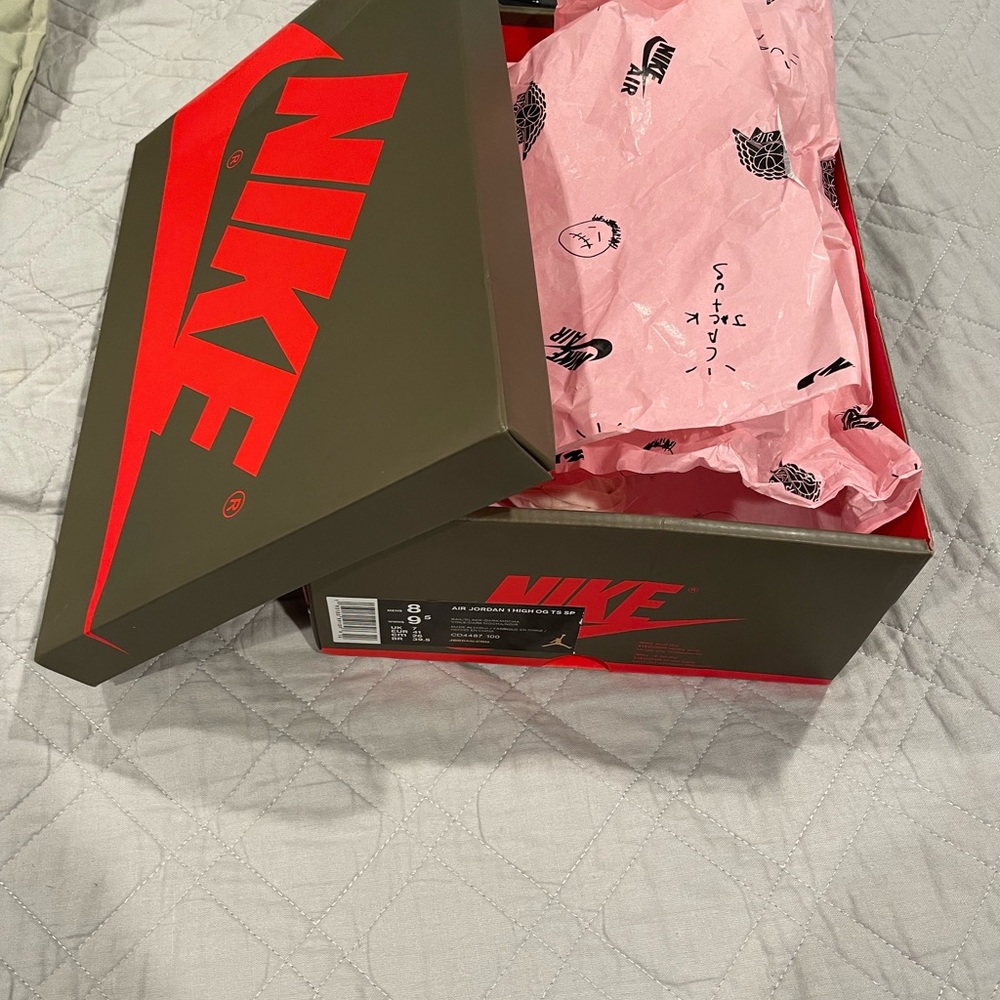 Travis Scott Jordan 1